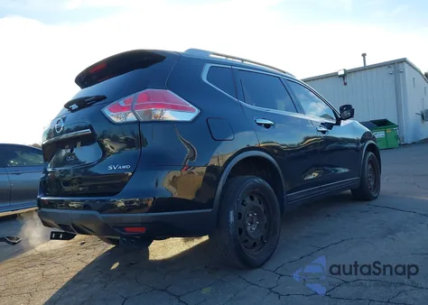 2016 Nissan Rogue Sv from USA, damaged, VIN KNMAT2MV8GP619007